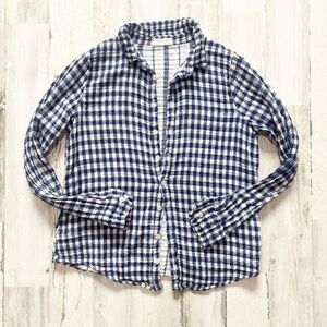 CP Shades Plaid Button Up - Size XS
